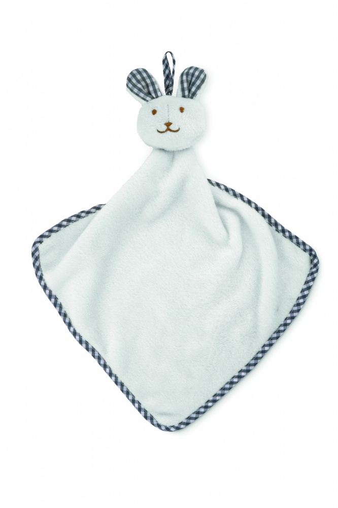 Logotrade promotional gifts photo of: Plush rabbit design baby towel