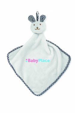 Logotrade promotional gift image of: Plush rabbit design baby towel