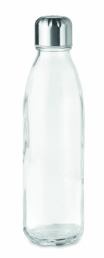 Logo trade promotional merchandise image of: Glass drinking bottle 650ml