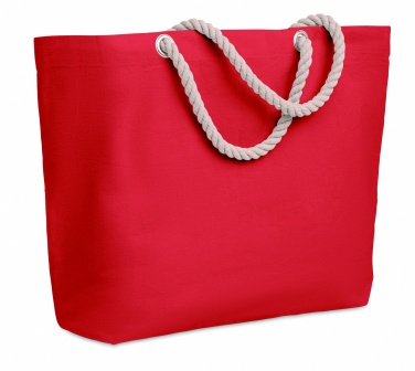 Logo trade promotional merchandise picture of: Beach bag with cord handle