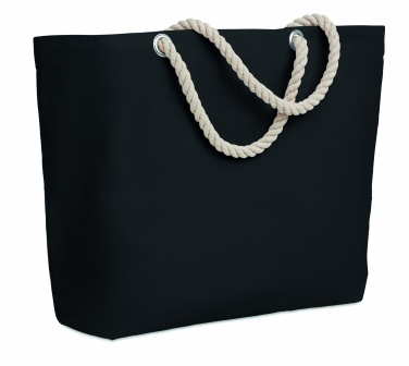 Logo trade promotional giveaways image of: Beach bag with cord handle