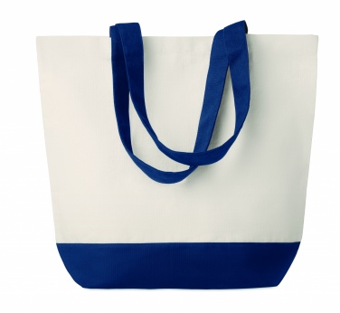 Logotrade promotional giveaway picture of: Canvas beach bag 280gr/m2