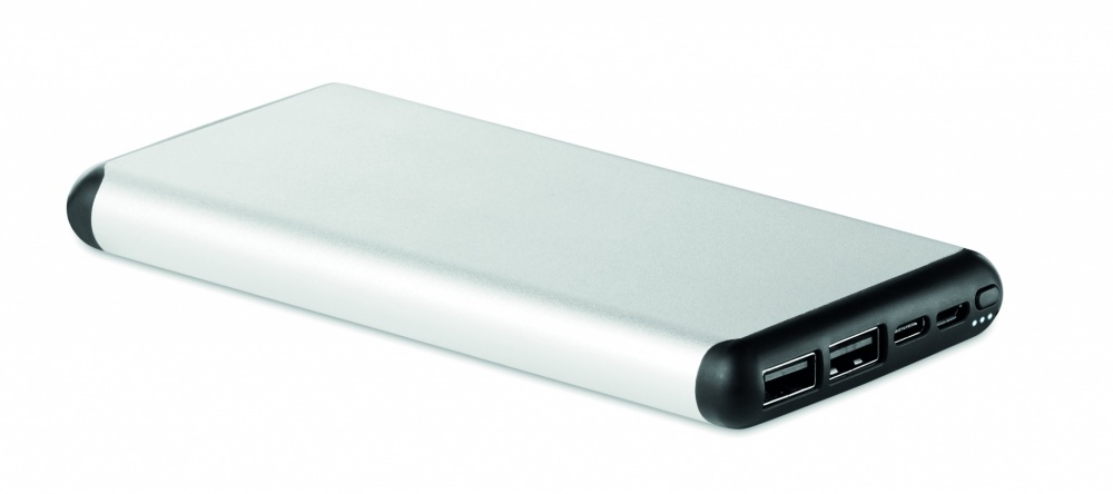 Logo trade promotional merchandise picture of: Wireless 10000 mAh Power bank