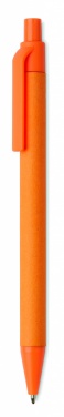 Logotrade promotional gift image of: Paper/PLA corn ball pen