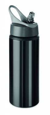 Logo trade promotional merchandise picture of: Aluminium bottle 600 ml