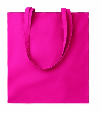 Logo trade promotional item photo of: 180gr/m² cotton shopping bag