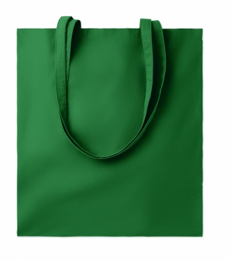 Logo trade promotional products image of: 180gr/m² cotton shopping bag
