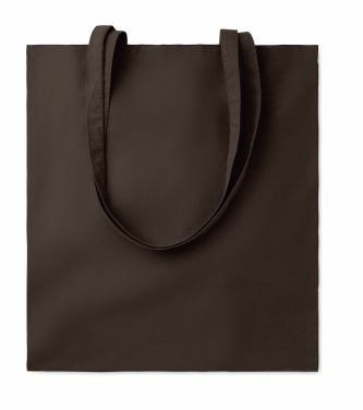 Logo trade corporate gifts image of: 180gr/m² cotton shopping bag