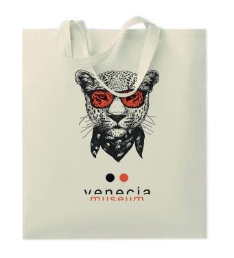 Logo trade business gift photo of: 140gr/m² cotton shopping bag