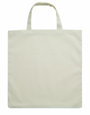 Logotrade business gift image of: 140gr/m² cotton shopping bag