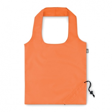 Logo trade promotional merchandise photo of: Foldable RPET shopping bag