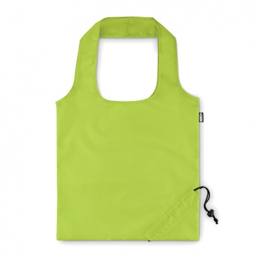 Logotrade promotional merchandise picture of: Foldable RPET shopping bag