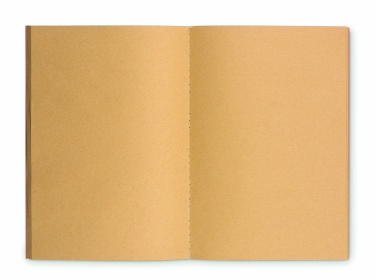 Logo trade corporate gift photo of: A5 recycled notebook 80 plain
