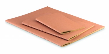 Logotrade promotional gift image of: A5 recycled notebook 80 plain