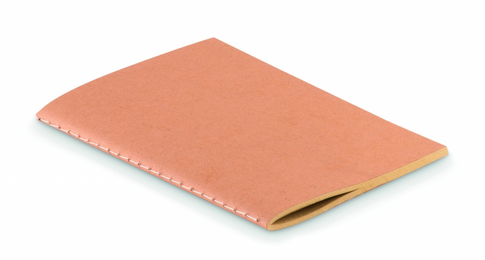 Logotrade promotional merchandise image of: A6 recycled notebook 80 plain