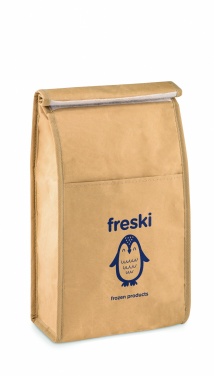 Logo trade promotional giveaways picture of: Woven paper 3L lunch bag