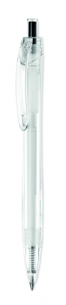 Logotrade corporate gifts photo of: RPET push ball pen