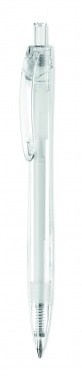 Logo trade advertising product photo of: RPET push ball pen