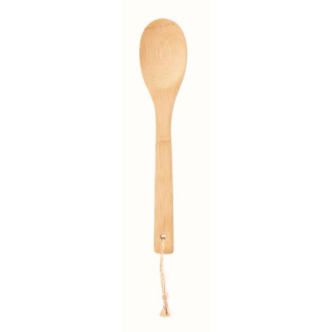 Logo trade promotional items picture of: Spoon salad bamboo