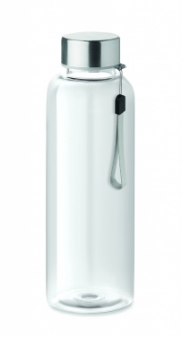 Logo trade business gifts image of: RPET bottle 500ml