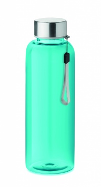 Logo trade promotional items image of: RPET bottle 500ml