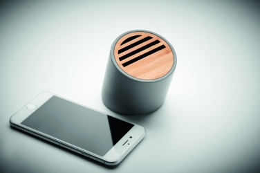 Logo trade promotional gifts picture of: Wireless speaker limestone