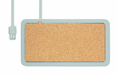 Logo trade promotional giveaways image of: Wireless charging organizer10W