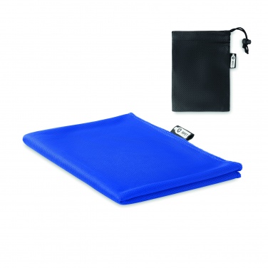 Logo trade promotional gift photo of: RPET sports towel and pouch