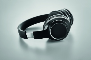 Logo trade promotional gifts picture of: ANC headphone and pouch