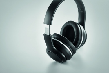 Logo trade promotional product photo of: ANC headphone and pouch