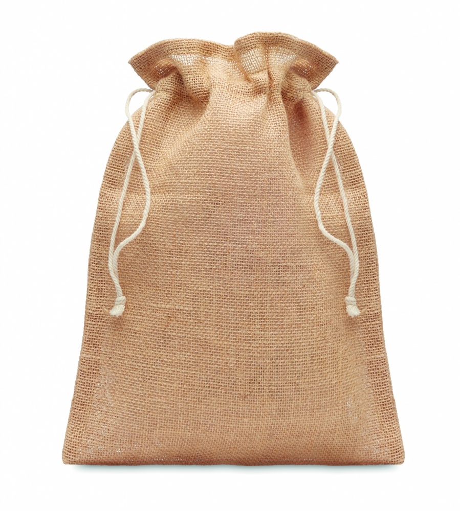 Logotrade promotional giveaways photo of: Medium jute gift bag 25 x 32cm