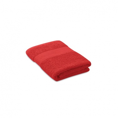 Logo trade business gifts image of: Towel organic cotton 100x50cm
