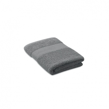 Logotrade promotional gift image of: Towel organic cotton 100x50cm