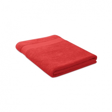 Logo trade promotional items picture of: Towel organic cotton 180x100cm