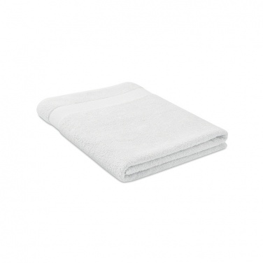 Logotrade promotional gifts photo of: Towel organic cotton 180x100cm