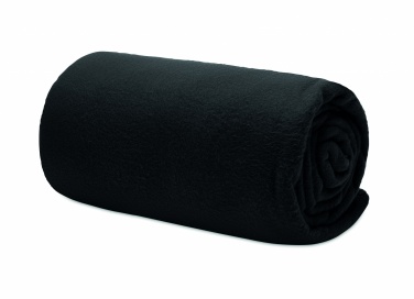 Logotrade advertising product picture of: RPET fleece travel blanket