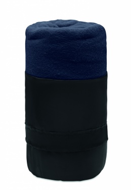 Logotrade corporate gift picture of: RPET fleece travel blanket