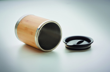 Logotrade promotional products photo of: Tumbler in bamboo cover 250ml