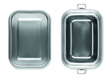 Logo trade promotional giveaway photo of: Stainless steel lunchbox 750ml