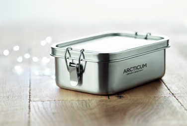 Logo trade promotional merchandise picture of: Stainless steel lunchbox 750ml