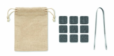 Logotrade advertising product image of: 9 stone ice cubes in box