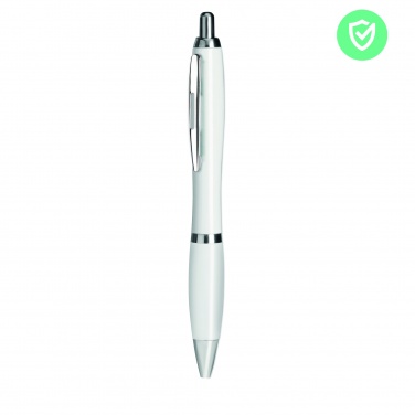 Logo trade promotional items picture of: Pen with antibacterial barrel
