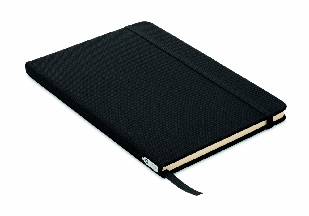 Logotrade advertising product image of: A5 RPET notebook 80 lined