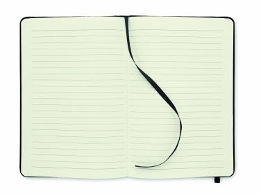 Logo trade promotional giveaway photo of: A5 RPET notebook 80 lined