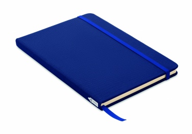 Logotrade promotional merchandise photo of: A5 RPET notebook 80 lined