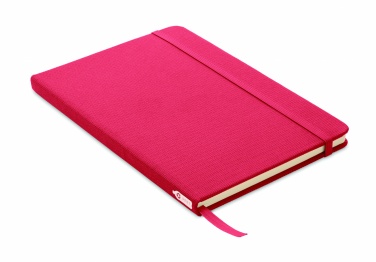 Logotrade promotional gift image of: A5 RPET notebook 80 lined