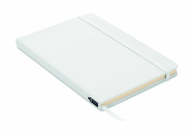 Logo trade advertising products picture of: A5 RPET notebook 80 lined