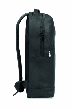 Logo trade promotional gift photo of: Backpack in RPET & COB light