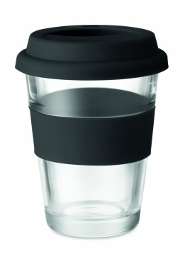 Logotrade corporate gift image of: Glass tumbler 350 ml
