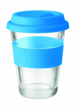 Logo trade promotional merchandise photo of: Glass tumbler 350 ml
